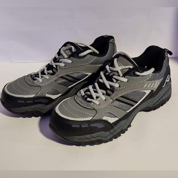 Brahma Shoes Brahma Steve Mens Size 75 Steel Toe Safety Shoes Gray